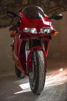 Ducati 916 Harley Davidson - 5