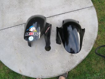 Honda CBR600RR PC37 - díly pravého boku - 5