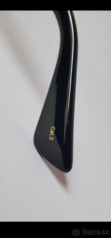 Gucci Gold Clubmaster - slnečné okuliare - 5