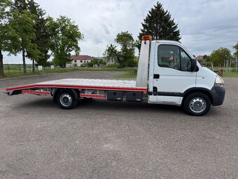 Odtahovka Renault Master 3.0 - 5
