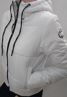 Bunda PitBull West Coast Jenell dámská bílá - 5