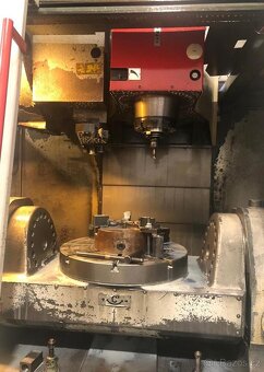 Obráběcí centrum (univerzální) MAS MCV 1000 POWER 5AX - 5