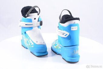 Použité dětské lyžáky SALOMON TEAM T1 - 5