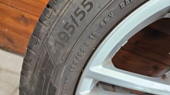 Letní Sada Alu 5x100 195/55 R15 Volkswagen Polo - 5