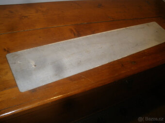 Dráha,železnice-stará cedule - 5