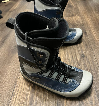 Snowboard Nitro 148cm a SNB boty EU 44 - 5