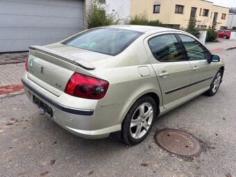 Peugeot 407, 2.0HDI 100KW,AUTOMAT,EXCLUSIVE - 5