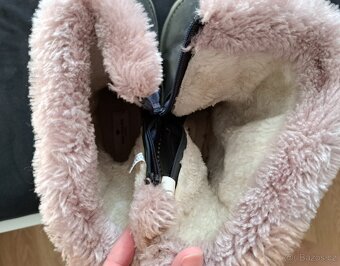 Kozačky dětské modré vel. 34 Tom Tailor - 5