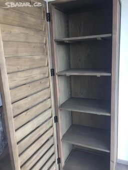 Loberon, šatni skříň masiv - 5