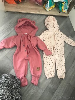 Balíček obleceni holka 62/68 - 5