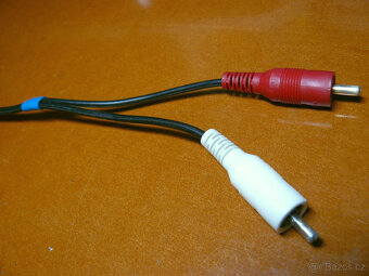 Propojovací kabely, přechodky Jack, RCA, XLR, DIN.. KVALITA - 5