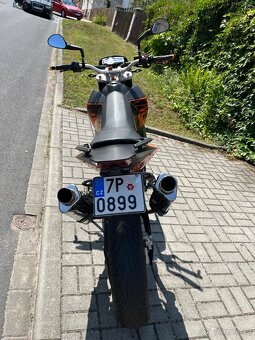 KTM 690 SM 46 kW | r.v. 2007 | 21 500 km | STK do 6/2029 - 5