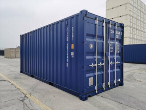 Nový lodní kontejner rv 2023 / 2024 one way dv 20" HC 40" - 5