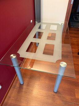 prodej stolu 90 x 160 sklo - 5