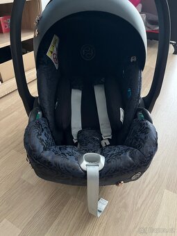 CYBEX korba, vajíčko + otočná báze do auta - 5