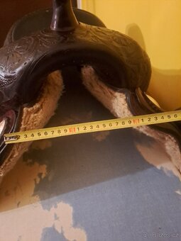 Westernové sedlo - 5