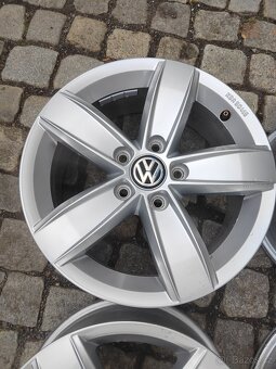 Prodám zánovní orig alu 16 Vw Golf 7,8 5x112 ET 43 - 5