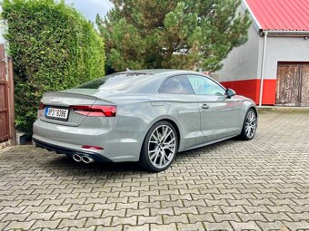 Audi S5 3,0 TDi QUATTRO / LED / MASÁŽE / 2019 - 5