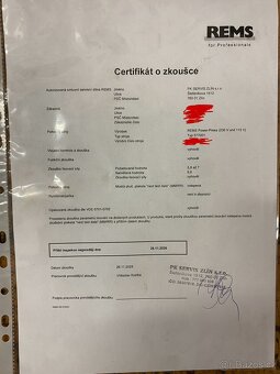 REMS Power press - 5