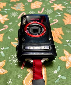 Olympus TG-2 12MPx/FullHD/GPS/kompas/výškoměr/teploměr - 5
