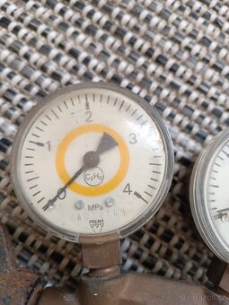 Redukční ventil na Acetylen CO2 - 5