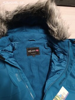 Nová Zimní kombinéza Zn.Trollkids vel. 140 - 5