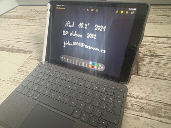 iPad 10.2" (2021) + PENCIL + LOGITECH COMBO TOUCH - 5