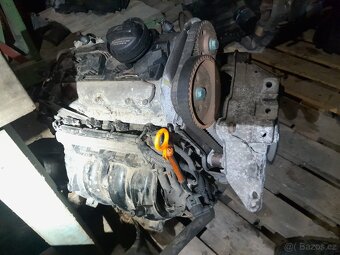 Vw Golf IV motor 1,6 16v 74Kw - 5