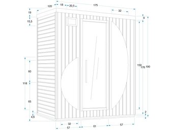 Infrasauna Rowen - 5