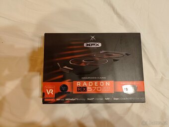 GPU XFX AMD Radeon RX 570 4GB Black Edition - 5