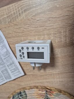 Digitální spínací hodiny, časovač, - 5