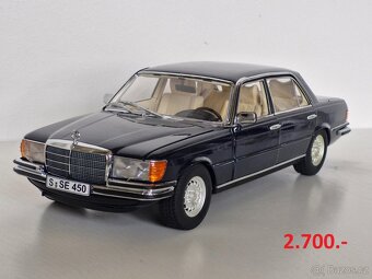 Mercedes Benz 1:18. Tatra bagr Tatra jeřáb 1:43 - 5