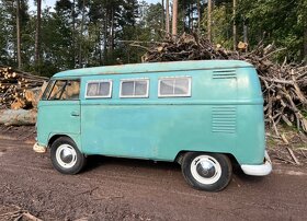 VW T1 1962 camper van bus - 5