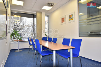 Pronájem kancelářského prostoru, 393 m², Praha, ul. Thámova - 5