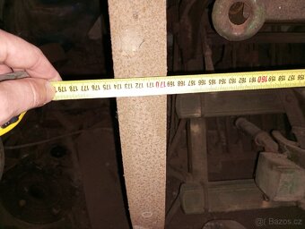 Historický secí stroj, original Melichar - 5