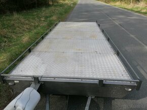 Půjčím plato autovlek 5m - 5