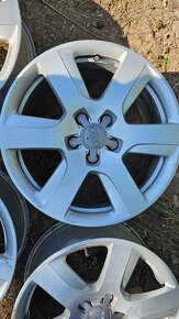 PRODÁM ORIGINÁLNÍ ALLUKOLA 17 AUDI - 5