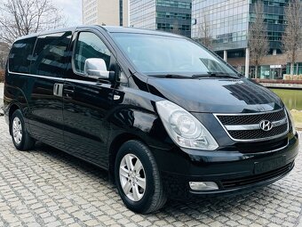 Hyundai H 1 2.5 CRDi 125KW MANUÁL 8-MÍST NAVIGACE SENZORY - 5