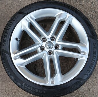 Originální disky Opel Astra J 5x105 R19 - 5