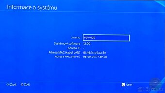 Konzole Sony PS4 PlayStation 4 Pro 1TB CUH-7216B + ovladač - 5