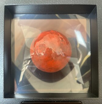 MARS sférická stříbrná mince 2021 (1 oz Ag 999) - 5