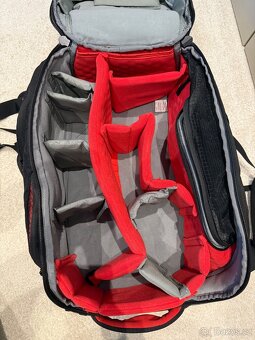 Manfrotto Pro Light Cinematic B + Lowepro Flipside 500 AW - 5