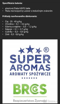 Potravinárska aróma Mix lesného ovocia - 5