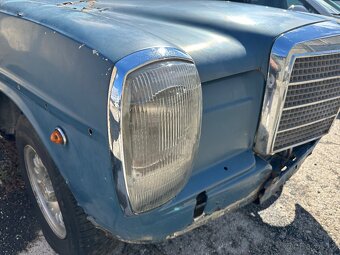 Predám Mercedes W114 250CE - 5