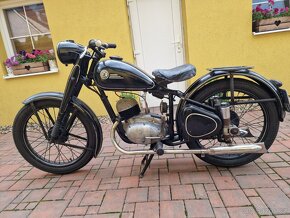 ČZ 150C 1951 s TP a SPZ - 5