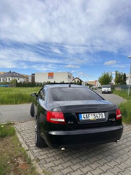 Audi A6 C6 3.0tdi 171kw, sedan, tažné, šibr, 2008 - 5