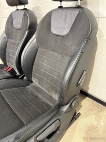 Sedačky Octavia 3 Scout Alcantara TOP STAV - 5