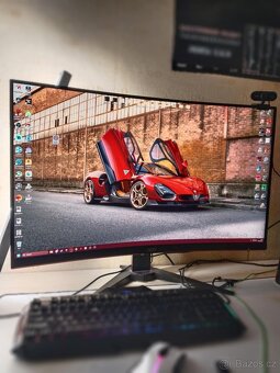 Herní PC RTX4070S s QHD monitorem - 5