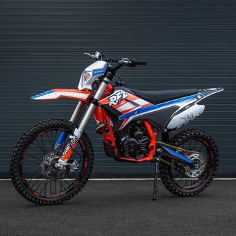 Pitbike Leramotors Thunder 250ccm, 21/18, oranžová - 5