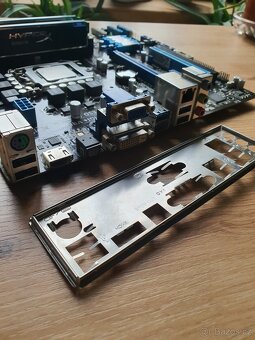 Set základní desky ASUS P8H77-M, i5-3470, 12GB - 5